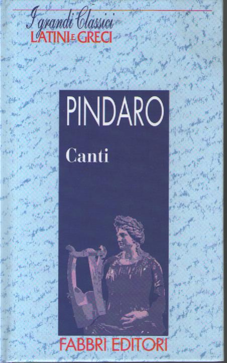 Canti - Pindaro - copertina