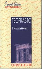 I caratteri