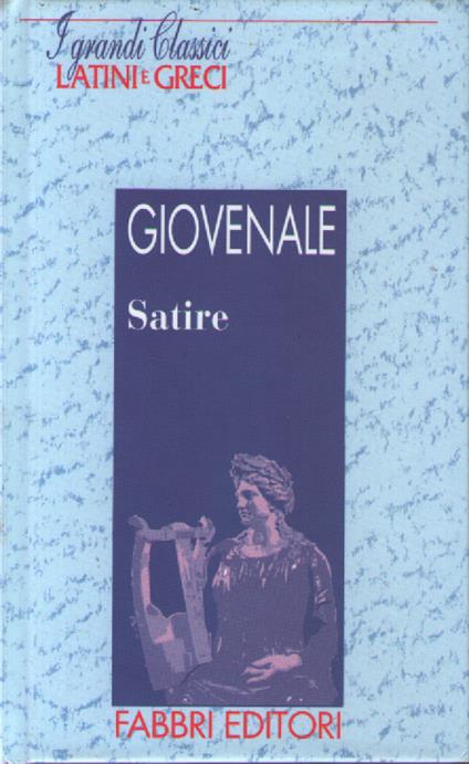 Satire - D. Giunio Giovenale - copertina