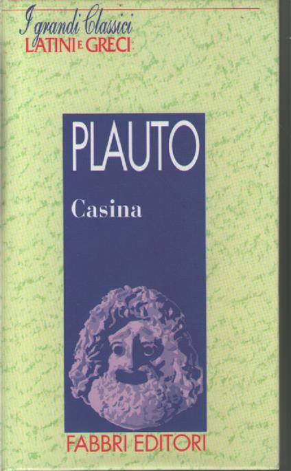 Casina - T. Maccio Plauto - copertina