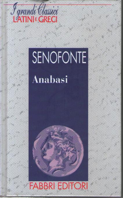 Anabasi - Senofonte - copertina