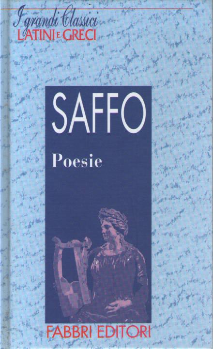 Poesie - Saffo - copertina