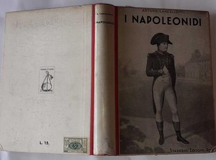 I Napoleonidi - Arturo Lancellotti - copertina