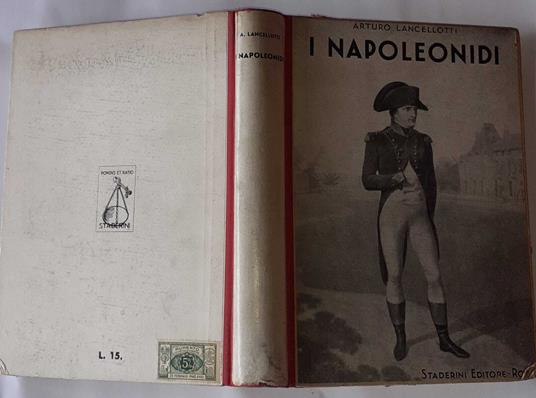 I Napoleonidi - Arturo Lancellotti - copertina