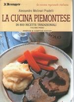 La cucina piemontese. Vol. 1°