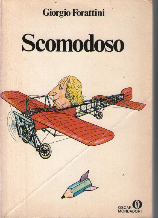 Scomodoso - Giorgio Forattini - copertina