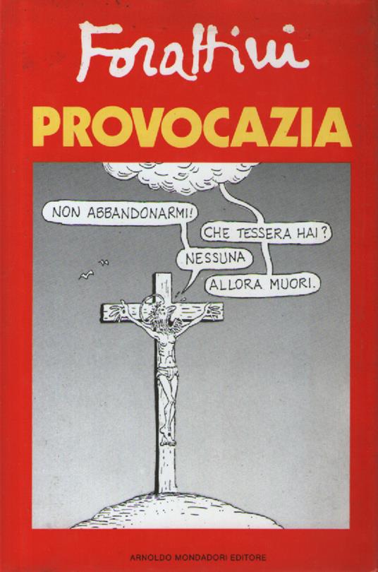 Provocazia - Giorgio Forattini - copertina