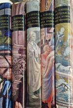 La chiesa cattolica nella storia dell'umanità (5 volumi)