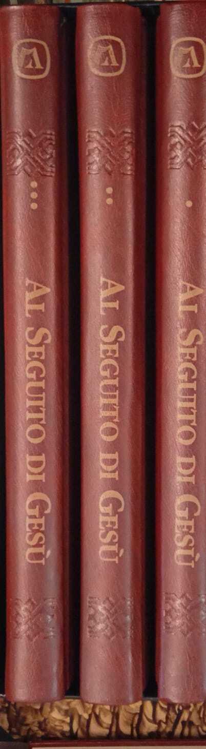 Al seguito di Gesù (3 volumi) - Dante Alimenti - copertina