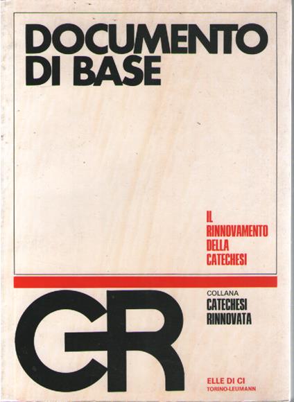 Documento di base - copertina