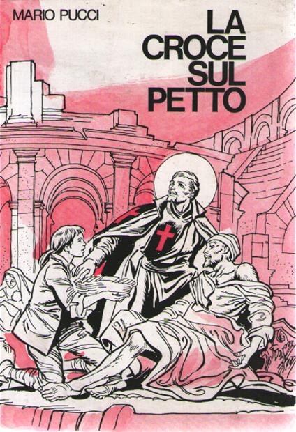La croce sul petto - copertina