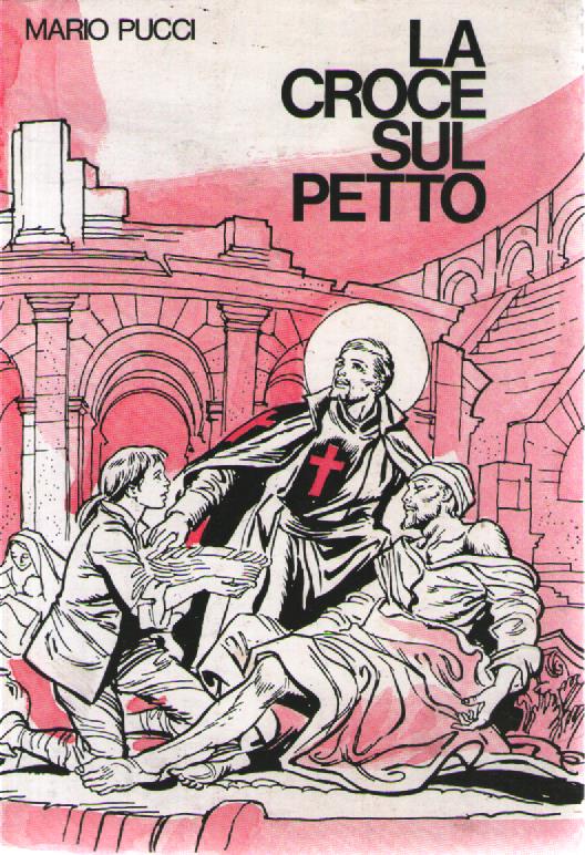 La croce sul petto - copertina