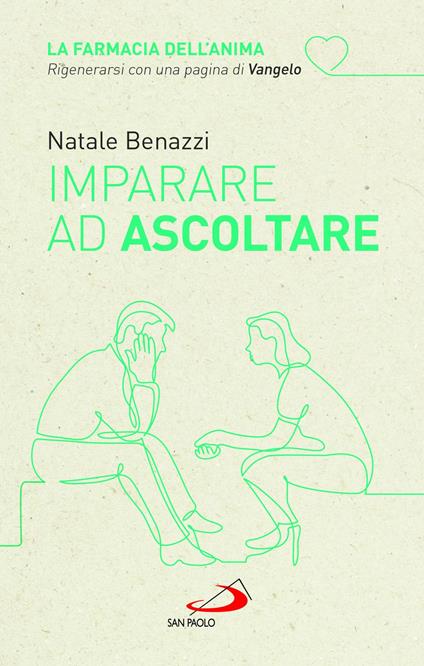 Imparare ad ascoltare - Natale Benazzi - copertina