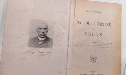 Dal due dicembre a Sedan - Licurgo Cappelletti - copertina