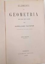 Elelementi di geometria ad uso dei licei