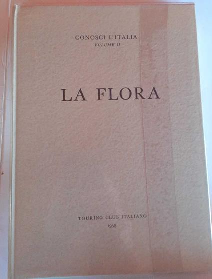 La flora. Volume II - copertina