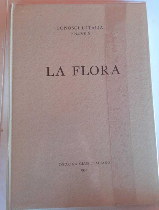 La flora. Volume II - copertina