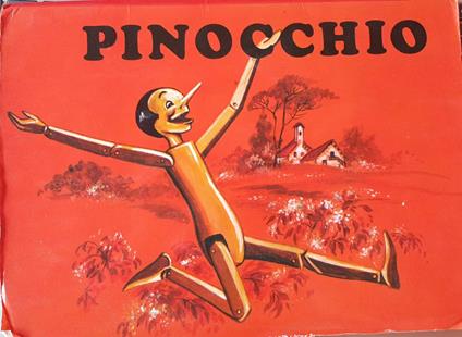Pinocchio Pop-Up. Collana Fiabe a Rilievo - Carlo Collodi - copertina