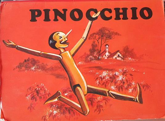Pinocchio Pop-Up. Collana Fiabe a Rilievo - Carlo Collodi - copertina