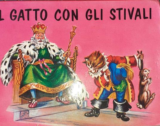 Il gatto con gli stivali Pop-Up. Collana Fiabe a Rilievo - copertina
