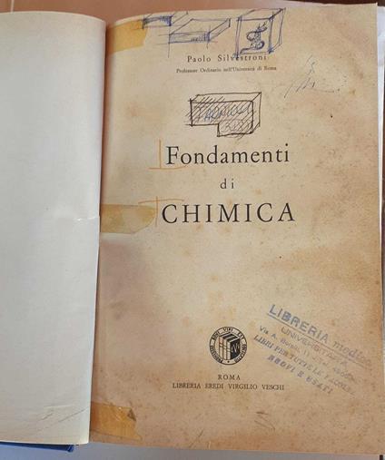 Fondamenti di chimica - copertina