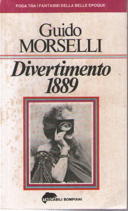 Divertimento 1889 - Guido Morselli - copertina