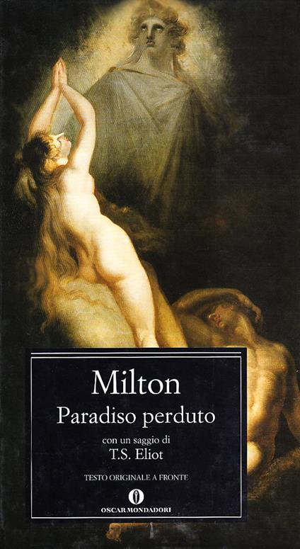 Paradiso perduto. Testo originale a fronte - John Milton - copertina