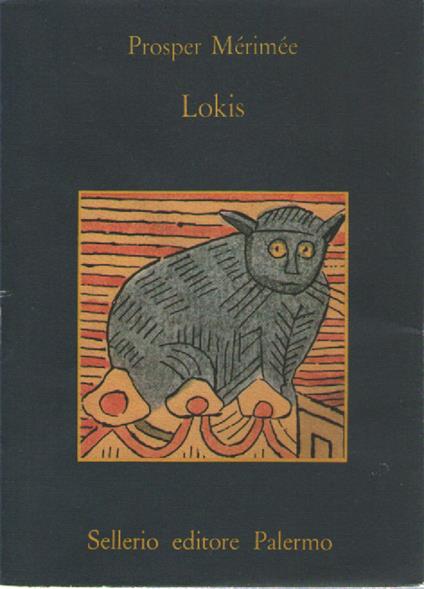 Lokis - Prosper Mérimée - copertina