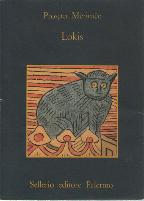 Lokis - Prosper Mérimée - copertina