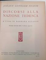 Discorsi alla nazione tedesca