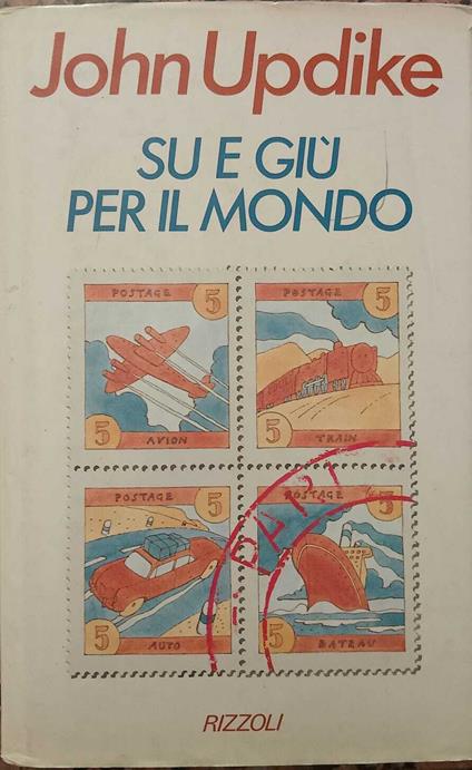 Su e giù per il mondo - John Updike - copertina