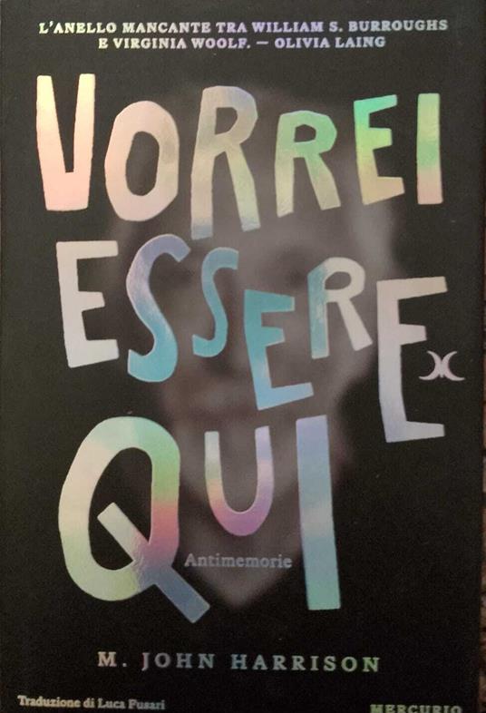 Vorrei essere qui - copertina