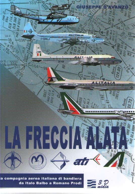 La freccia alata - Giuseppe D'Avanzo - copertina
