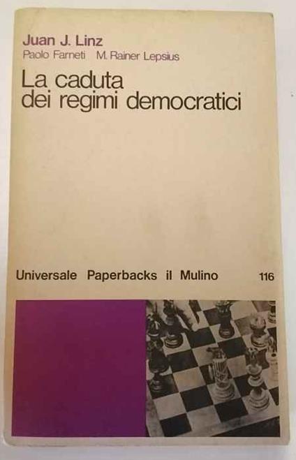 La caduta dei regimi democratici - copertina
