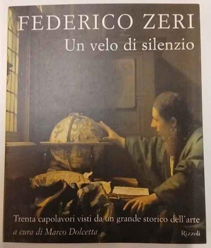 Un velo di silenzio - Federico Zeri - copertina