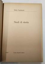 Studi di storia