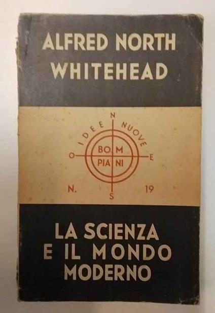 La scienza e il mondo moderno - Alfred North Whitehead - copertina