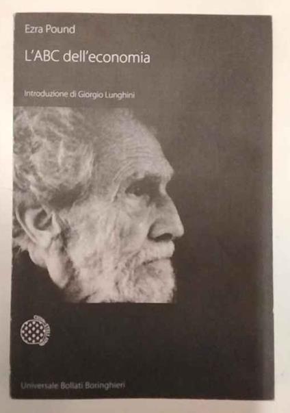 L' ABC dell'economia e altri scritti - Ezra Pound - copertina
