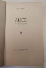 Alice nel paese delle meraviglie e nello specchio