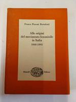 Alle origini del movimento femminile in Italia