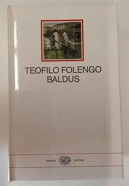 Baldus - Teofilo Folengo - copertina