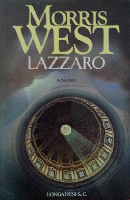Lazzaro - Morris West - copertina