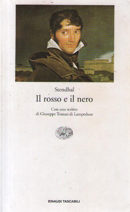 Il rosso e il nero - Stendhal - copertina
