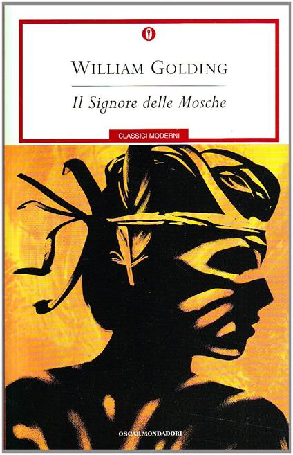 Il signore delle mosche - William Golding - copertina