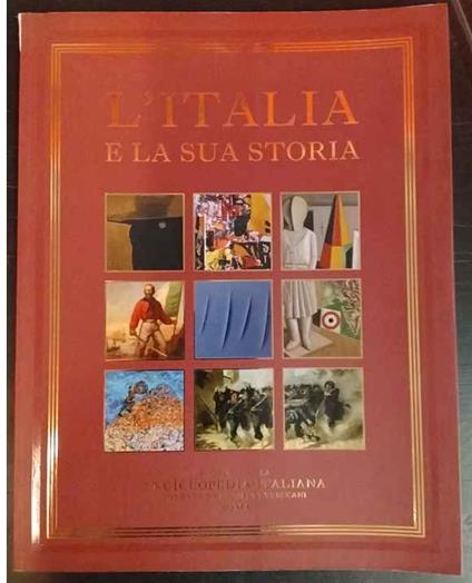 L' Italia e la sua storia - copertina