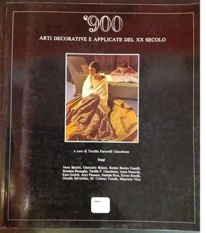'900. Arti decorative e applicate del XX secolo - copertina