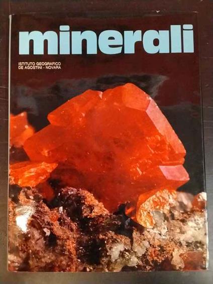 Minerali - copertina