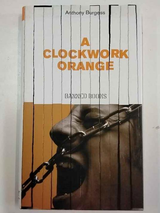 A Clockwork Orange - Anthony Burgess - copertina