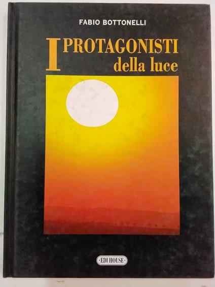 I protagonisti della luce - copertina