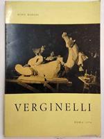 Goffredo Verginelli. Disegni - medaglie - sculture